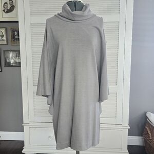 Nicole Miller Gray Midi Dress